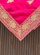 Royal Rani Pink Safa Dupatta Set